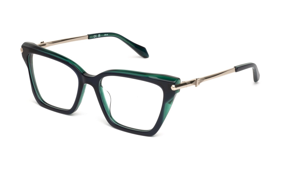 Translation missing: es.seo.product.type.gafas-graduadas just cavalli vjc123 0u59 azul butterfly femenino talla 53mm - Translation missing: es.seo.product.alt.imagen-principal