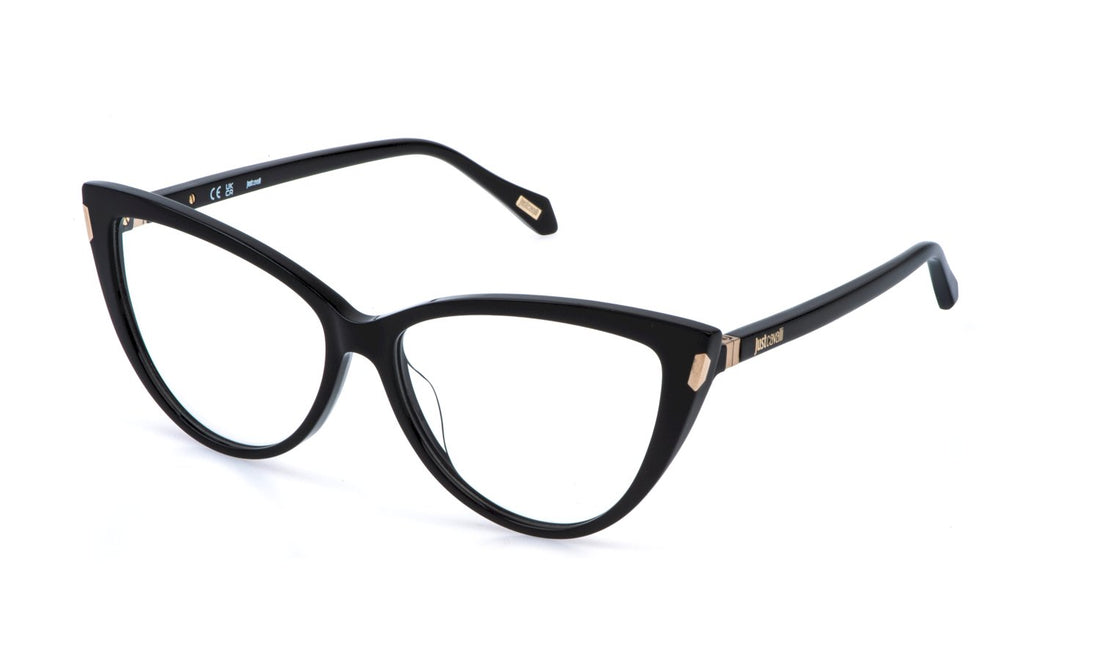 Translation missing: es.seo.product.type.gafas-graduadas just cavalli vjc126 0700 negro butterfly femenino talla 57mm - Translation missing: es.seo.product.alt.imagen-principal