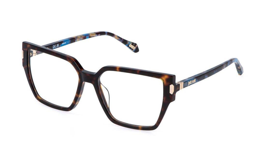Translation missing: es.seo.product.type.gafas-graduadas just cavalli vjc127 0743 havana square femenino talla 55mm - Translation missing: es.seo.product.alt.imagen-principal