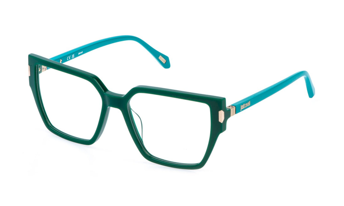 Translation missing: es.seo.product.type.gafas-graduadas just cavalli vjc127 09ls verde square femenino talla 55mm - Translation missing: es.seo.product.alt.imagen-principal