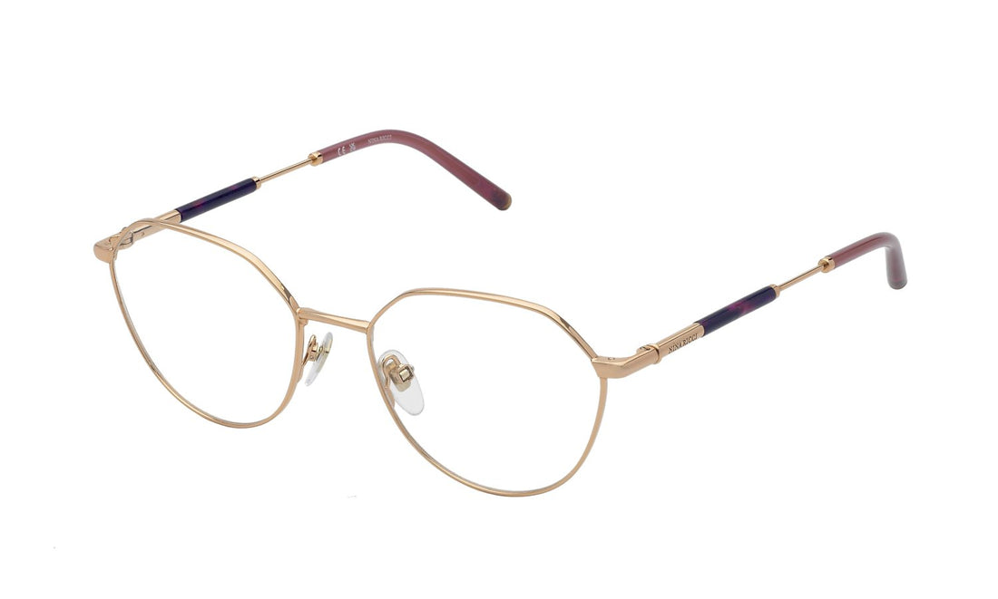 Translation missing: es.seo.product.type.gafas-graduadas nina ricci vnr366 08fc femenino talla 53mm - Translation missing: es.seo.product.alt.imagen-principal