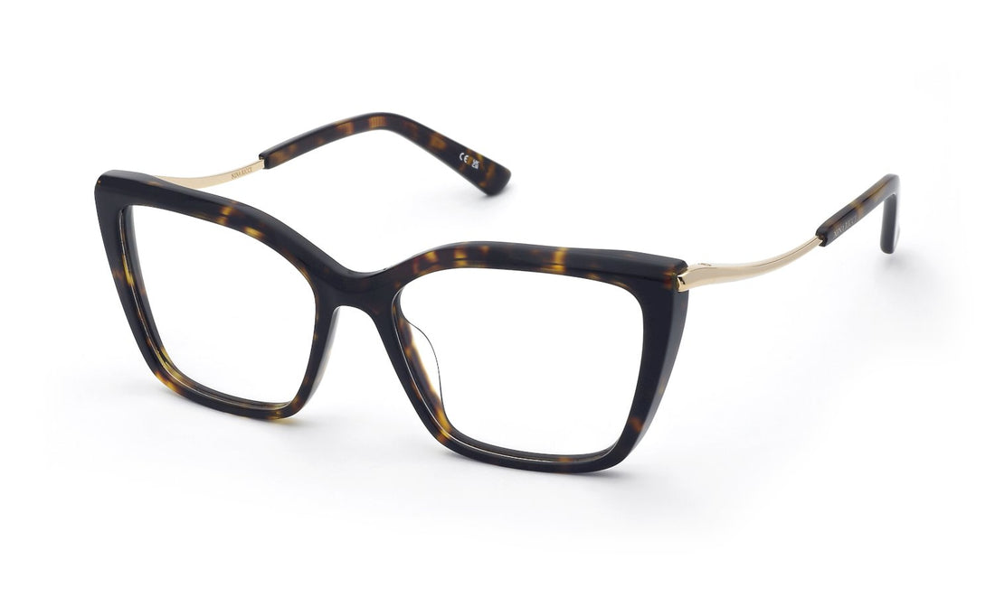 Translation missing: es.seo.product.type.gafas-graduadas nina ricci vnr411 0743 marron butterfly femenino talla 53mm - Translation missing: es.seo.product.alt.imagen-principal