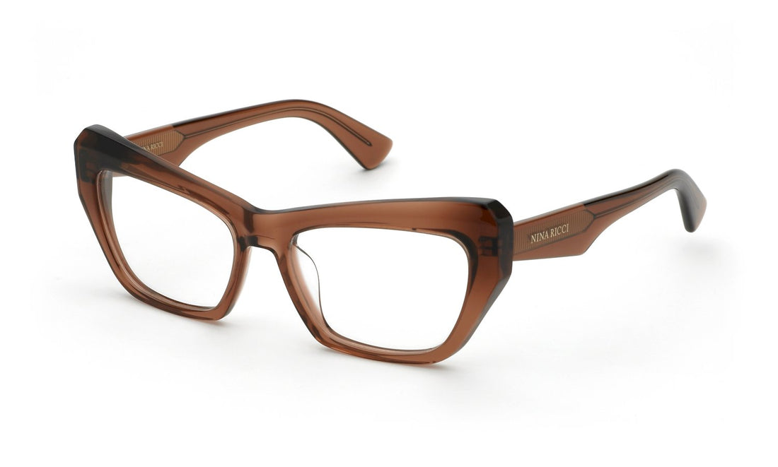 Translation missing: es.seo.product.type.gafas-graduadas nina ricci vnr413 07ay marron cat eye femenino talla 52mm - Translation missing: es.seo.product.alt.imagen-principal