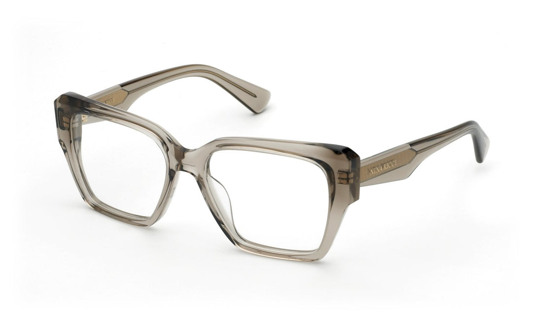 Translation missing: es.seo.product.type.gafas-graduadas nina ricci vnr414 07t1 beige square femenino talla 52mm - Translation missing: es.seo.product.alt.imagen-principal