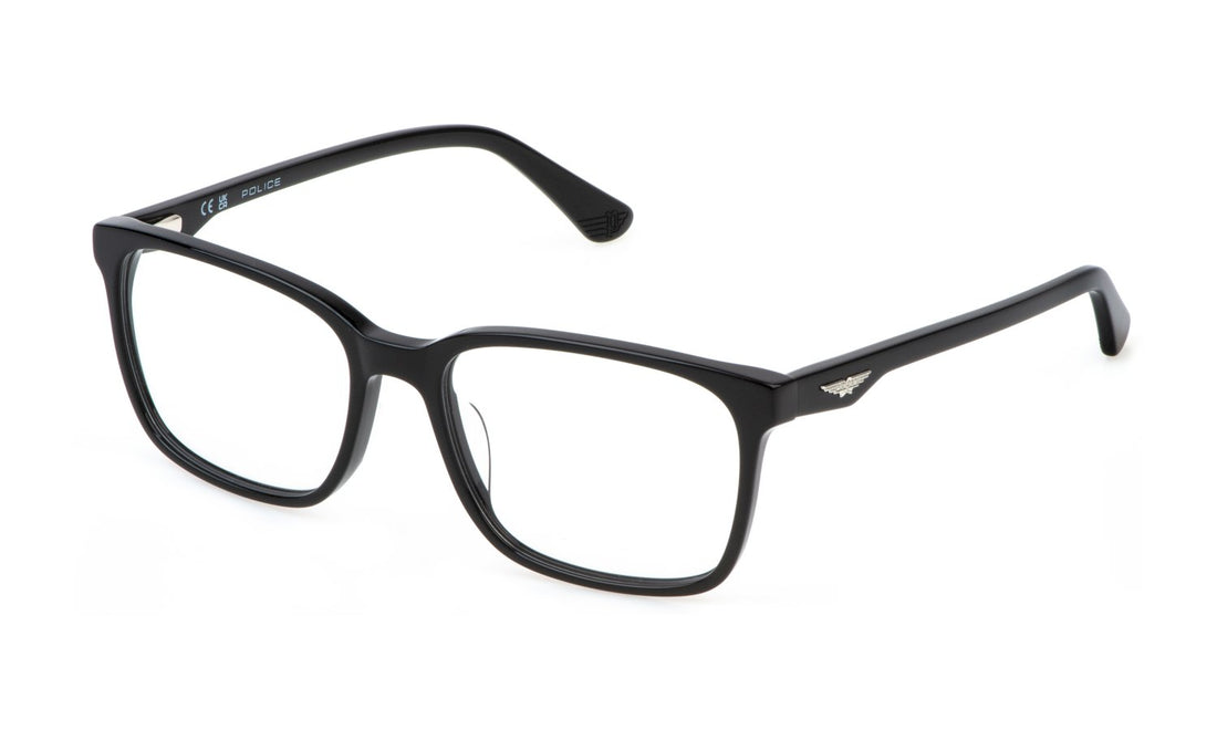 Translation missing: es.seo.product.type.gafas-graduadas police vpln81 0700 negro square masculino talla 55mm - Translation missing: es.seo.product.alt.imagen-principal