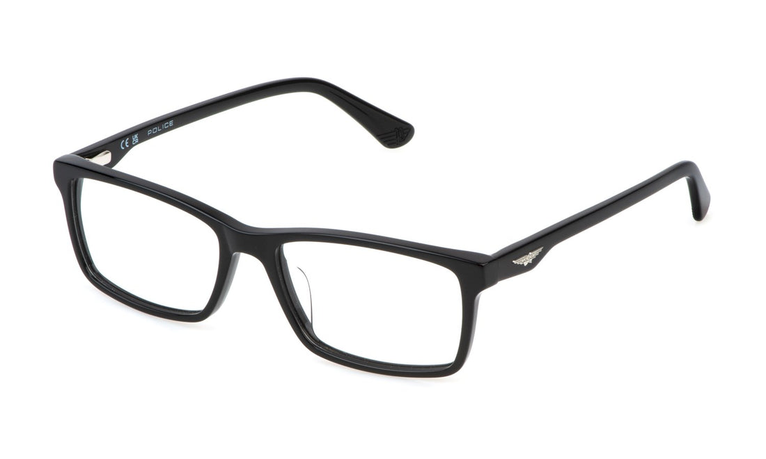 Translation missing: es.seo.product.type.gafas-graduadas police vpln82 0700 negro square masculino talla 54mm - Translation missing: es.seo.product.alt.imagen-principal