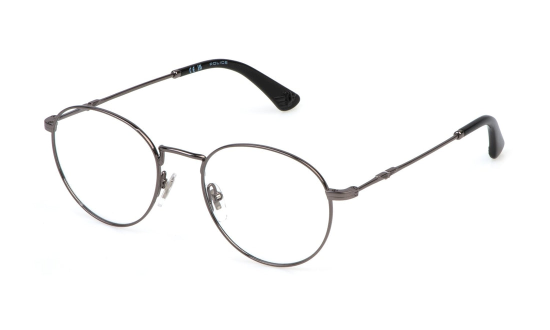 Translation missing: es.seo.product.type.gafas-graduadas police vplp07 0568 plateado pantos masculino talla 51mm - Translation missing: es.seo.product.alt.imagen-principal