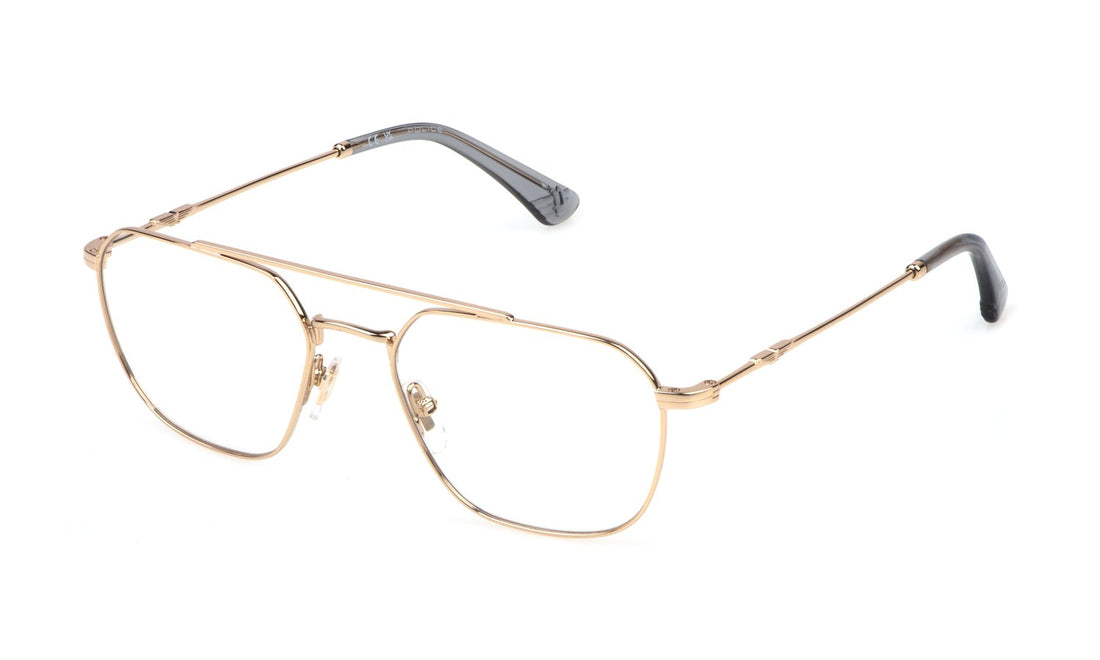 Translation missing: es.seo.product.type.gafas-graduadas police vplp08 0300 dorado square masculino talla 54mm - Translation missing: es.seo.product.alt.imagen-principal