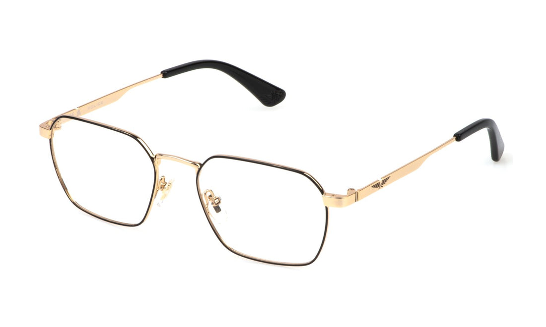 Translation missing: es.seo.product.type.gafas-graduadas police vplp10 0301 dorado square masculino talla 54mm - Translation missing: es.seo.product.alt.imagen-principal