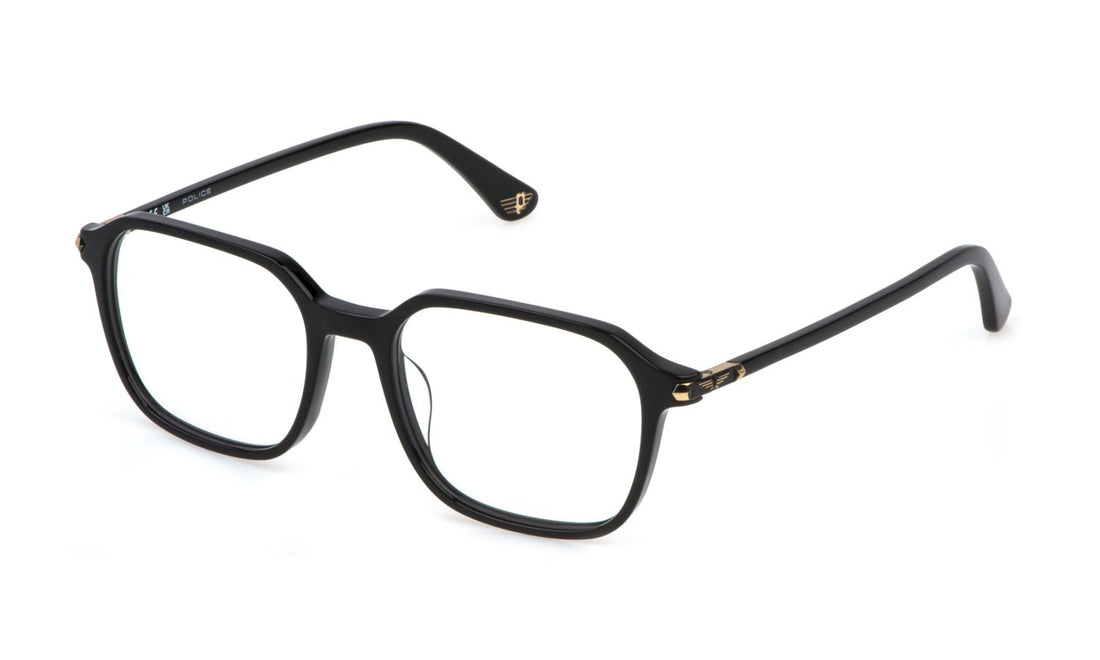 Translation missing: es.seo.product.type.gafas-graduadas police vplp13 700y negro square masculino talla 51mm - Translation missing: es.seo.product.alt.imagen-principal