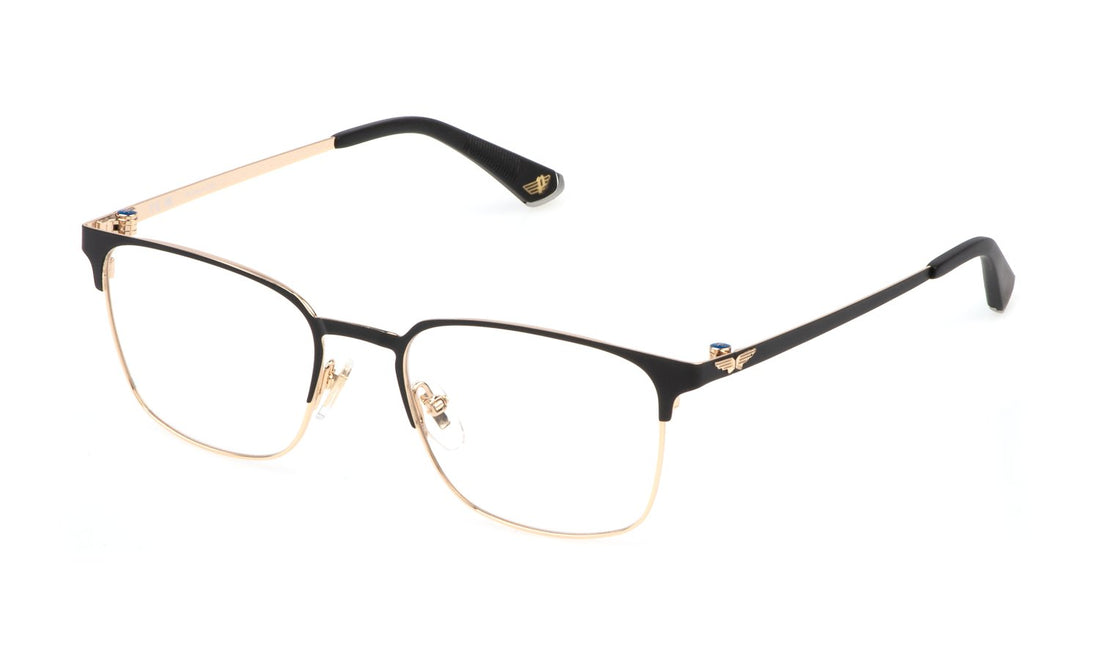 Translation missing: es.seo.product.type.gafas-graduadas police vplp14 0302 dorado square masculino talla 52mm - Translation missing: es.seo.product.alt.imagen-principal