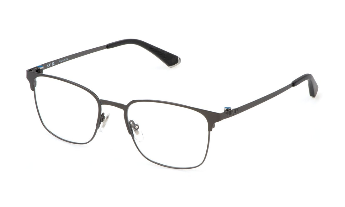 Translation missing: es.seo.product.type.gafas-graduadas police vplp14 0584 plateado square masculino talla 54mm - Translation missing: es.seo.product.alt.imagen-principal