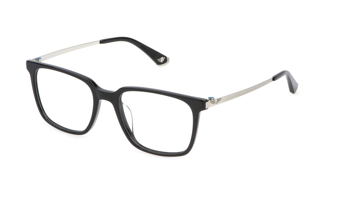 Translation missing: es.seo.product.type.gafas-graduadas police vplp15 0700 negro square masculino talla 52mm - Translation missing: es.seo.product.alt.imagen-principal