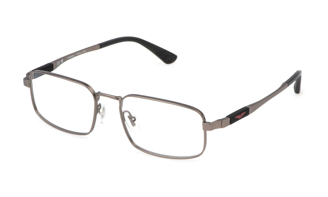 Translation missing: es.seo.product.type.gafas-graduadas police vplp17 627y plateado square masculino talla 55mm - Translation missing: es.seo.product.alt.imagen-principal