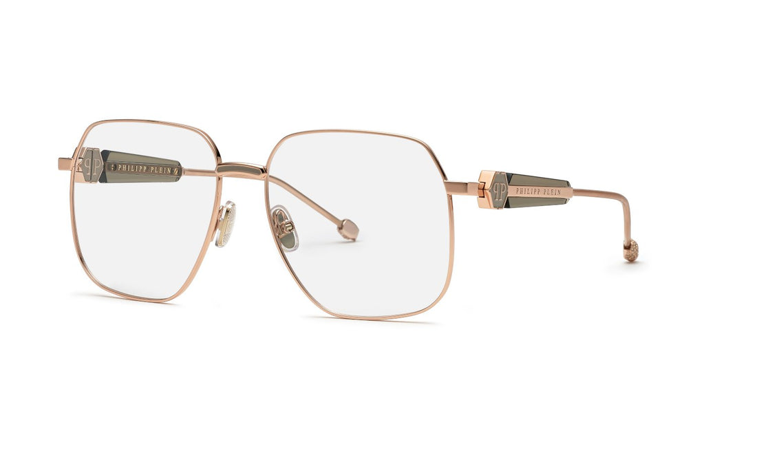 Translation missing: es.seo.product.type.gafas-graduadas philipp plein vpp126s 02am femenino talla 57mm - Translation missing: es.seo.product.alt.imagen-principal