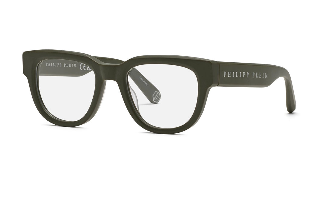 Translation missing: es.seo.product.type.gafas-graduadas philipp plein vpp146m 0c02 verde pantos masculino talla 51mm - Translation missing: es.seo.product.alt.imagen-principal