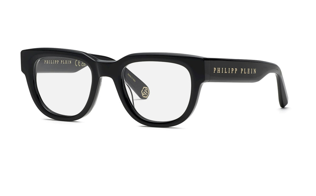 Translation missing: es.seo.product.type.gafas-graduadas philipp plein vpp146m 0700 negro pantos masculino talla 51mm - Translation missing: es.seo.product.alt.imagen-principal