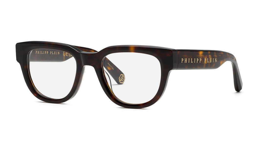 Translation missing: es.seo.product.type.gafas-graduadas philipp plein vpp146m 0722 havana pantos masculino talla 51mm - Translation missing: es.seo.product.alt.imagen-principal