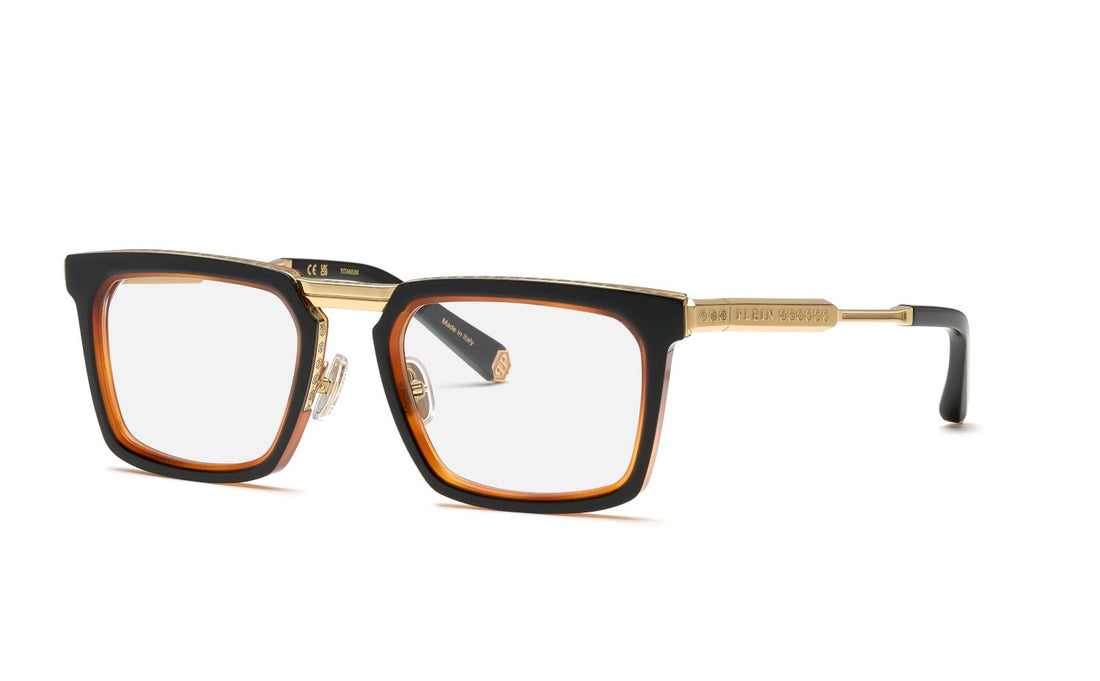 Translation missing: es.seo.product.type.gafas-graduadas philipp plein vpp158m 09tc negro square masculino talla 53mm - Translation missing: es.seo.product.alt.imagen-principal