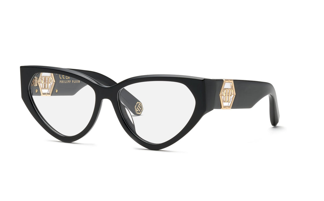 Translation missing: es.seo.product.type.gafas-graduadas philipp plein vpp163 0700 negro cat eye femenino talla 57mm - Translation missing: es.seo.product.alt.imagen-principal