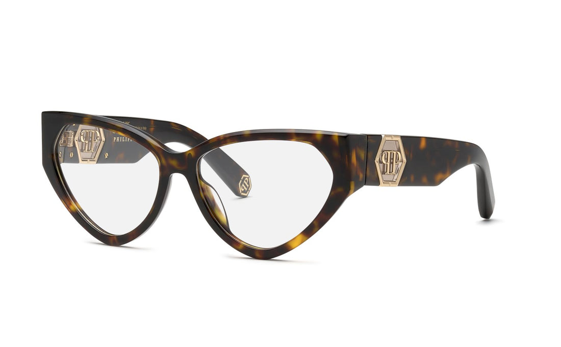 Translation missing: es.seo.product.type.gafas-graduadas philipp plein vpp163 0722 havana cat eye femenino talla 57mm - Translation missing: es.seo.product.alt.imagen-principal