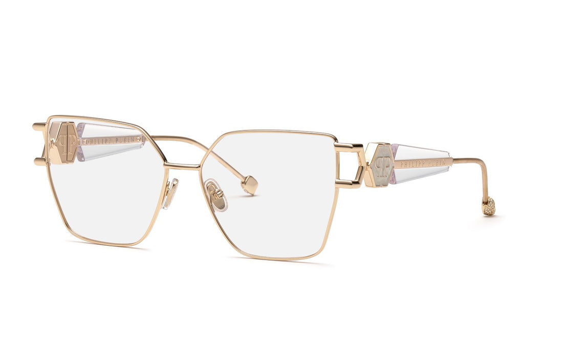 Translation missing: es.seo.product.type.gafas-graduadas philipp plein vpp166s 0300 dorado geometric femenino talla 57mm - Translation missing: es.seo.product.alt.imagen-principal