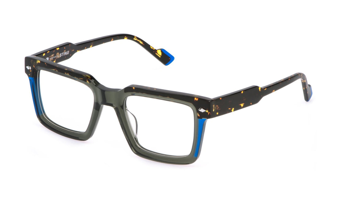 Translation missing: es.seo.product.type.gafas-graduadas sting vst526v 06s8 gris square masculino talla 51mm - Translation missing: es.seo.product.alt.imagen-principal