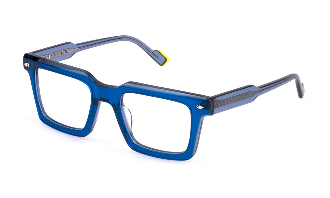 Translation missing: es.seo.product.type.gafas-graduadas sting vst526 01dc azul square masculino talla 51mm - Translation missing: es.seo.product.alt.imagen-principal