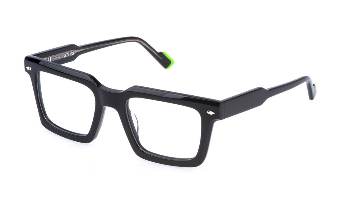 Translation missing: es.seo.product.type.gafas-graduadas sting vst526 0700 negro square masculino talla 51mm - Translation missing: es.seo.product.alt.imagen-principal