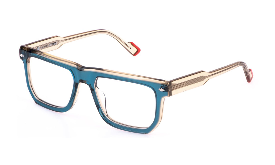 Translation missing: es.seo.product.type.gafas-graduadas sting vst527 0d25 azul geometric masculino talla 53mm - Translation missing: es.seo.product.alt.imagen-principal