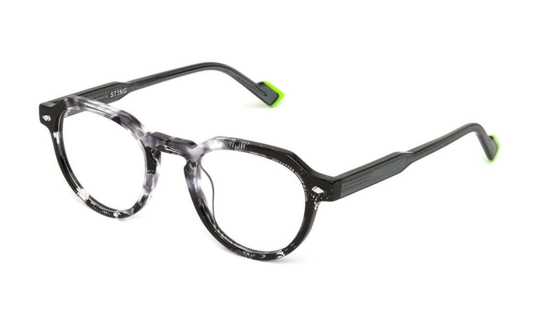 Translation missing: es.seo.product.type.gafas-graduadas sting vst529 0727 negro geometric masculino talla 50mm - Translation missing: es.seo.product.alt.imagen-principal