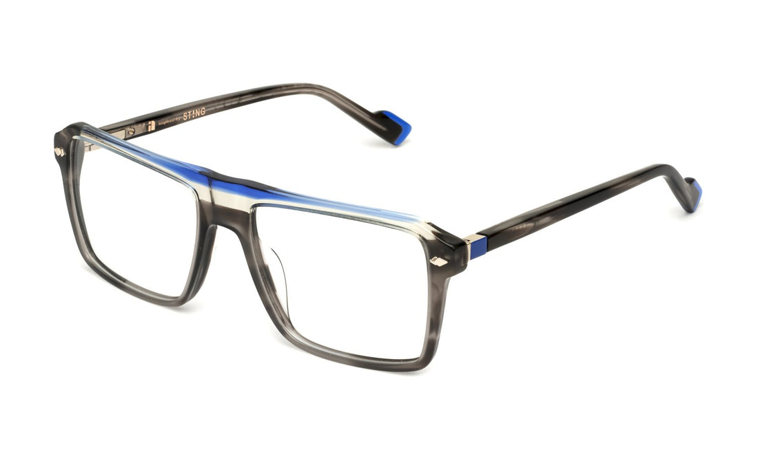 Translation missing: es.seo.product.type.gafas-graduadas sting vst531 0712 gris square masculino talla 55mm - Translation missing: es.seo.product.alt.imagen-principal