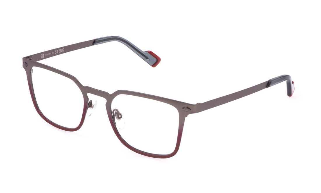 Translation missing: es.seo.product.type.gafas-graduadas sting vst532 0597 plateado geometric masculino talla 51mm - Translation missing: es.seo.product.alt.imagen-principal
