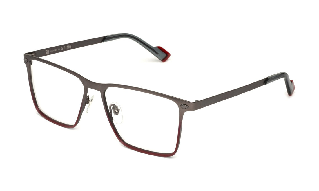 Translation missing: es.seo.product.type.gafas-graduadas sting vst533 0597 plateado square masculino talla 57mm - Translation missing: es.seo.product.alt.imagen-principal