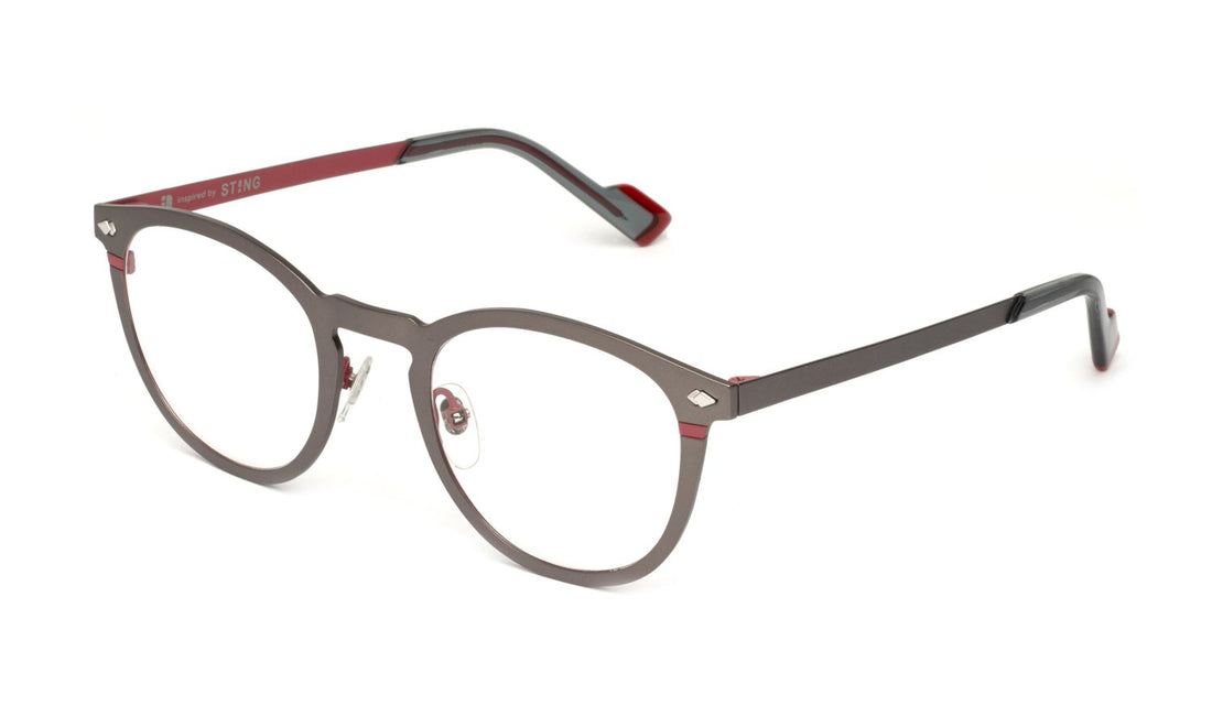 Translation missing: es.seo.product.type.gafas-graduadas sting vst534 0597 plateado pantos masculino talla 49mm - Translation missing: es.seo.product.alt.imagen-principal