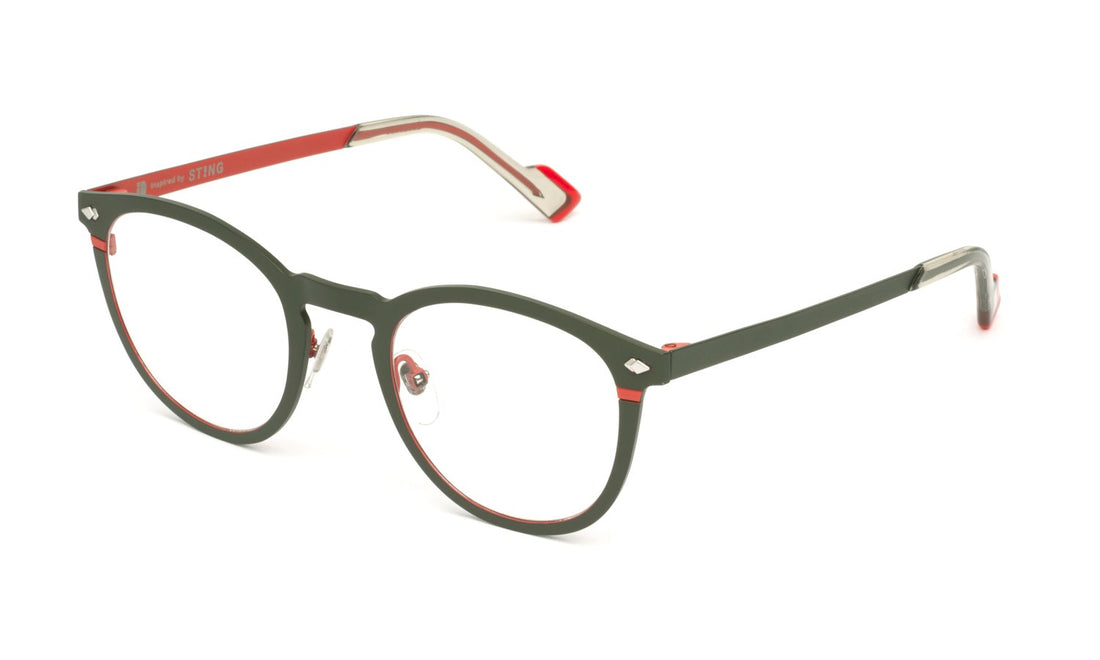 Translation missing: es.seo.product.type.gafas-graduadas sting vst534 08gp verde pantos masculino talla 49mm - Translation missing: es.seo.product.alt.imagen-principal