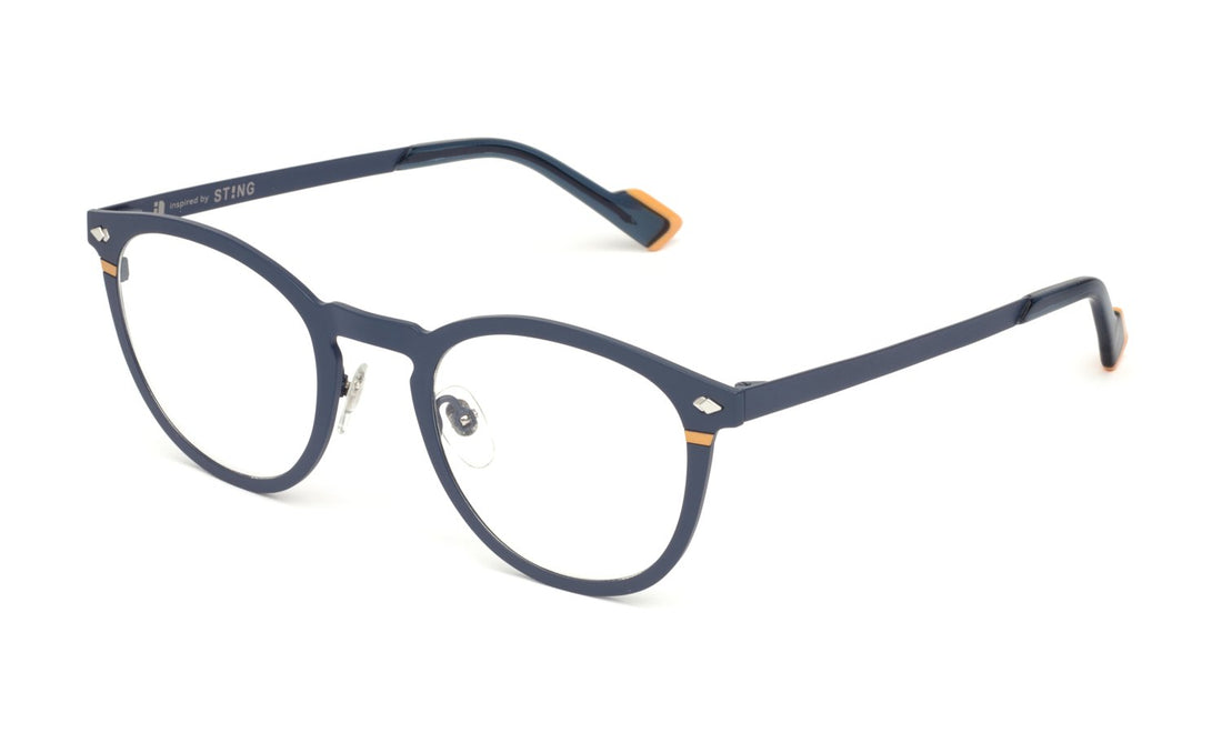 Translation missing: es.seo.product.type.gafas-graduadas sting vst534 08ka azul pantos masculino talla 49mm - Translation missing: es.seo.product.alt.imagen-principal