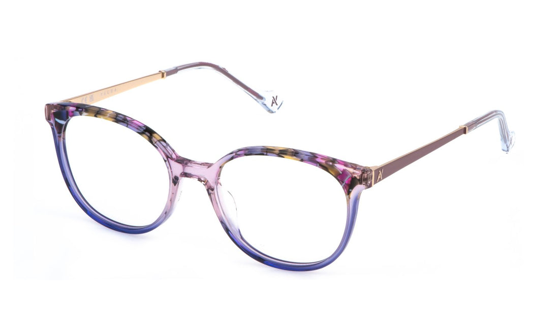 Translation missing: es.seo.product.type.gafas-graduadas yalea vya116v 06mh rosa pantos femenino talla 52mm - Translation missing: es.seo.product.alt.imagen-principal