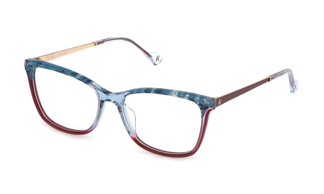 Translation missing: es.seo.product.type.gafas-graduadas yalea vya117w 0g35 azul square femenino talla 51mm - Translation missing: es.seo.product.alt.imagen-principal