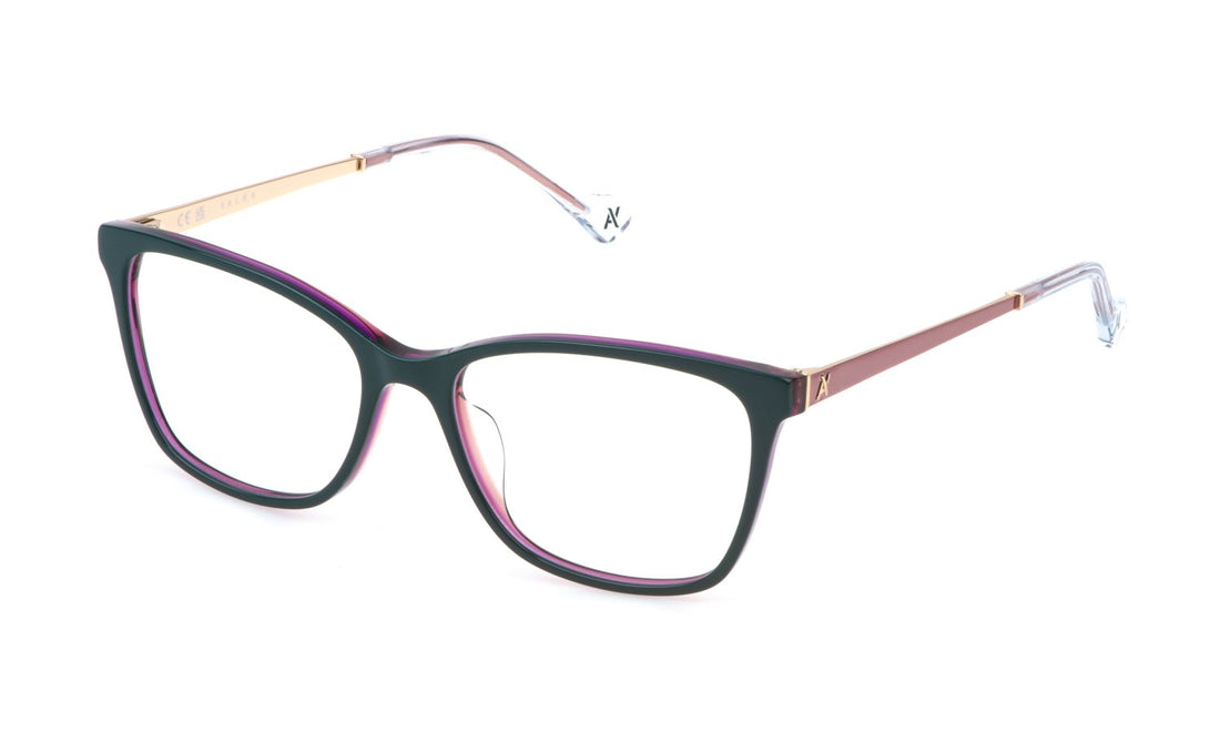 Translation missing: es.seo.product.type.gafas-graduadas yalea vya117 0d72 verde square femenino talla 54mm - Translation missing: es.seo.product.alt.imagen-principal