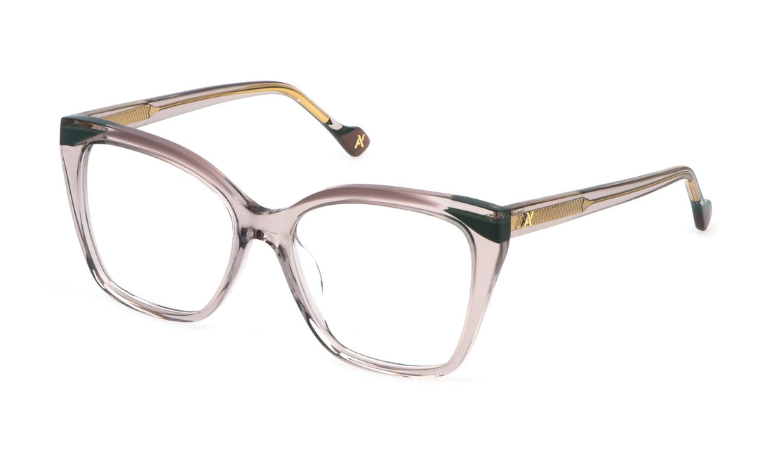 Translation missing: es.seo.product.type.gafas-graduadas yalea vya158v 07t1 beige butterfly femenino talla 54mm - Translation missing: es.seo.product.alt.imagen-principal