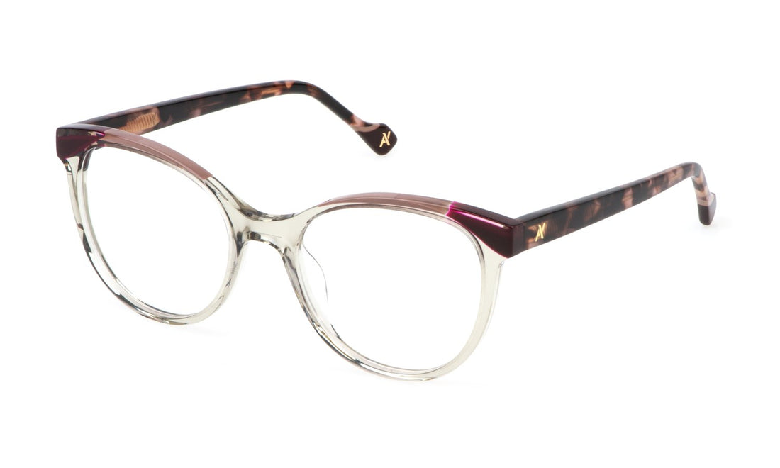 Translation missing: es.seo.product.type.gafas-graduadas yalea vya159v 03ge verde butterfly femenino talla 52mm - Translation missing: es.seo.product.alt.imagen-principal