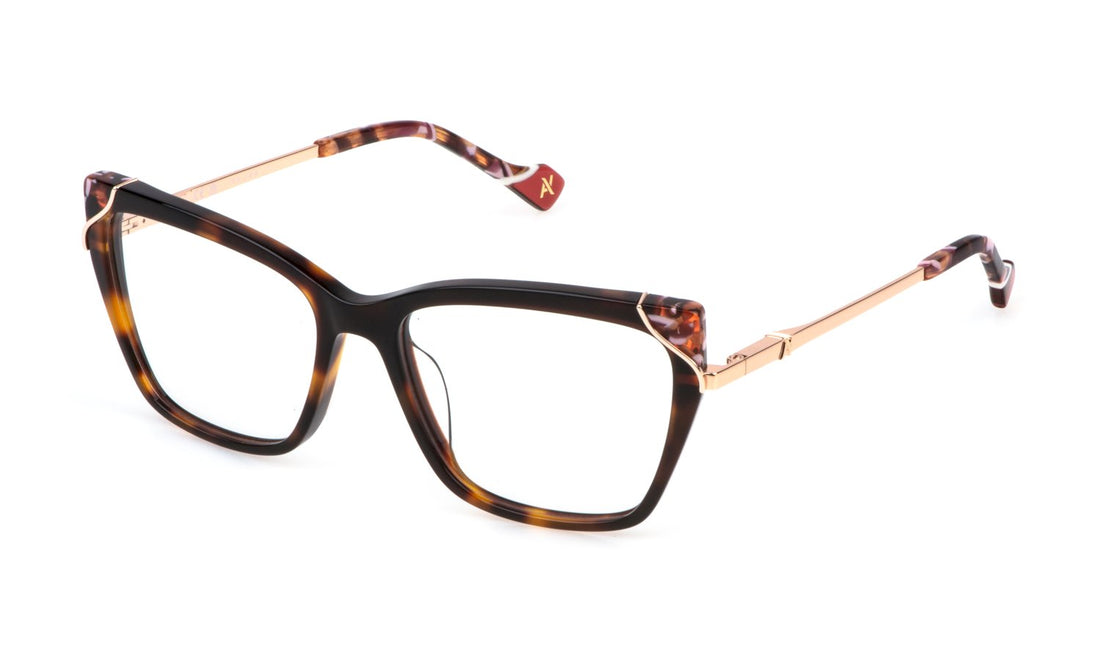 Translation missing: es.seo.product.type.gafas-graduadas yalea vya161 752y havana butterfly femenino talla 54mm - Translation missing: es.seo.product.alt.imagen-principal