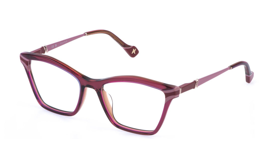 Translation missing: es.seo.product.type.gafas-graduadas yalea vya162l 09wg burdeos geometric femenino talla 51mm - Translation missing: es.seo.product.alt.imagen-principal