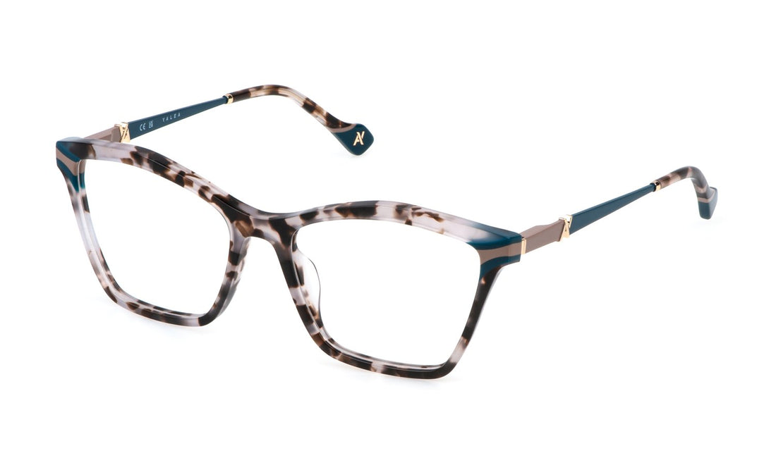 Translation missing: es.seo.product.type.gafas-graduadas yalea vya162 0vb1 marron geometric femenino talla 54mm - Translation missing: es.seo.product.alt.imagen-principal