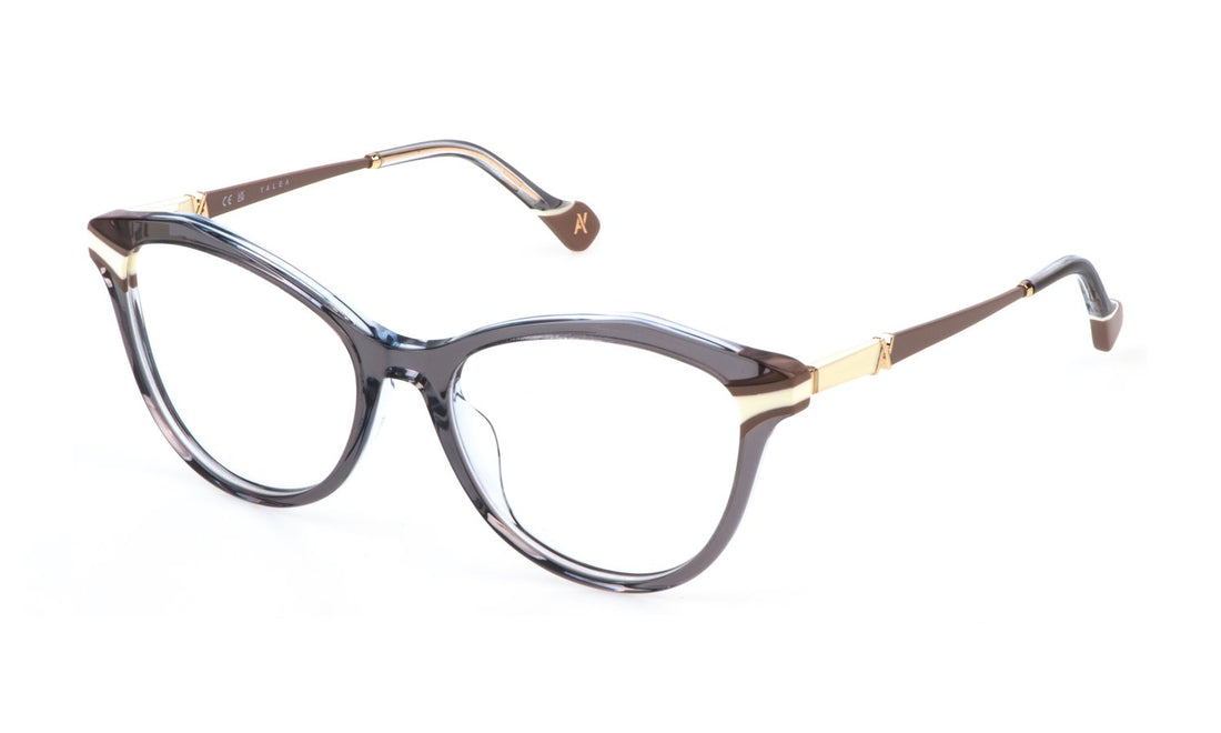Translation missing: es.seo.product.type.gafas-graduadas yalea vya163 09w4 gris geometric femenino talla 53mm - Translation missing: es.seo.product.alt.imagen-principal