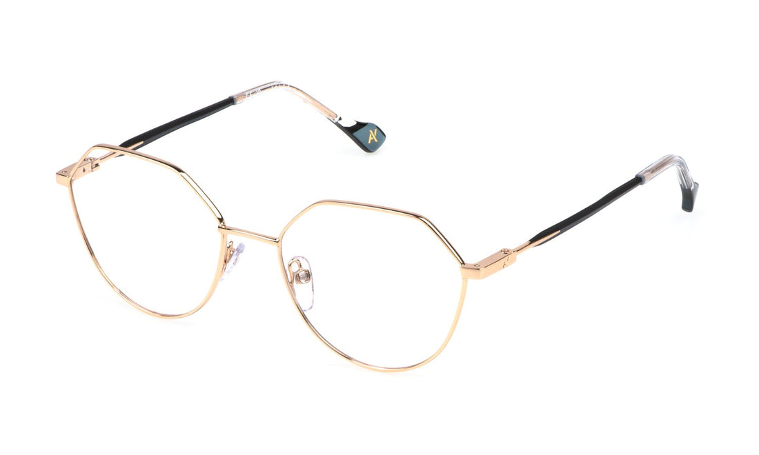 Translation missing: es.seo.product.type.gafas-graduadas yalea vya165 0300 dorado geometric femenino talla 54mm - Translation missing: es.seo.product.alt.imagen-principal