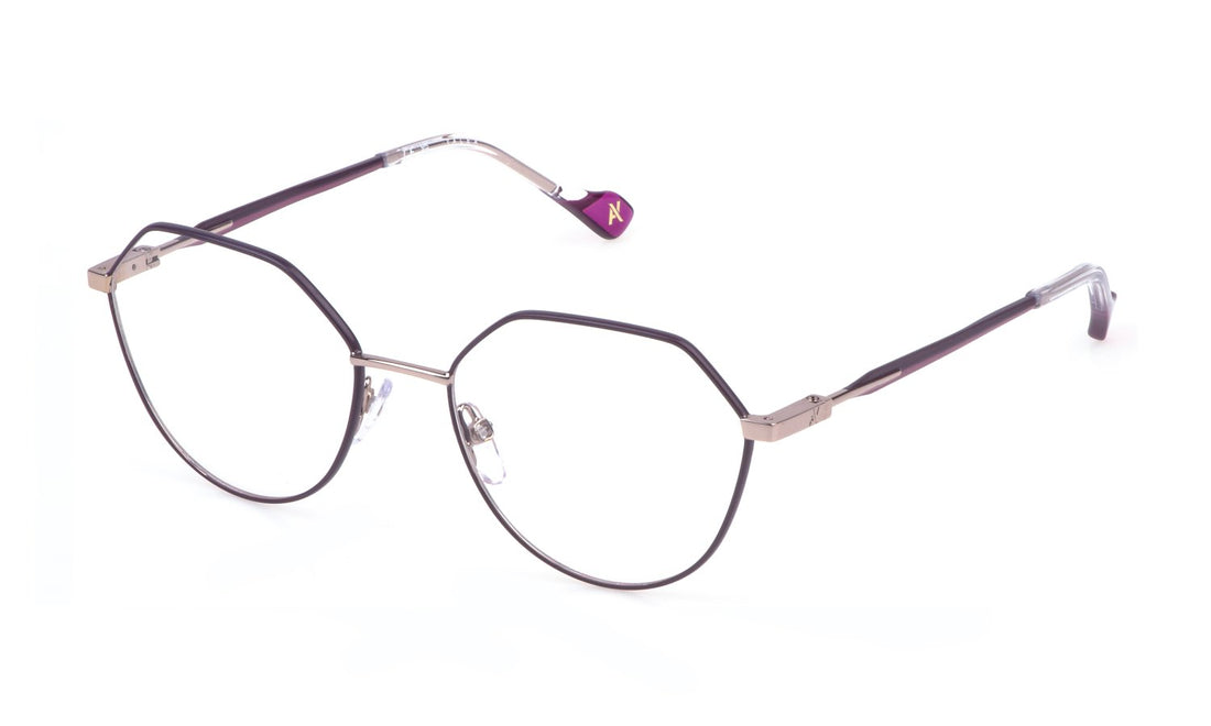 Translation missing: es.seo.product.type.gafas-graduadas yalea vya165 0e59 dorado geometric femenino talla 54mm - Translation missing: es.seo.product.alt.imagen-principal