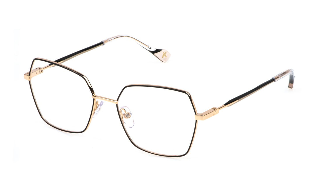 Translation missing: es.seo.product.type.gafas-graduadas yalea vya166 0301 dorado geometric femenino talla 54mm - Translation missing: es.seo.product.alt.imagen-principal