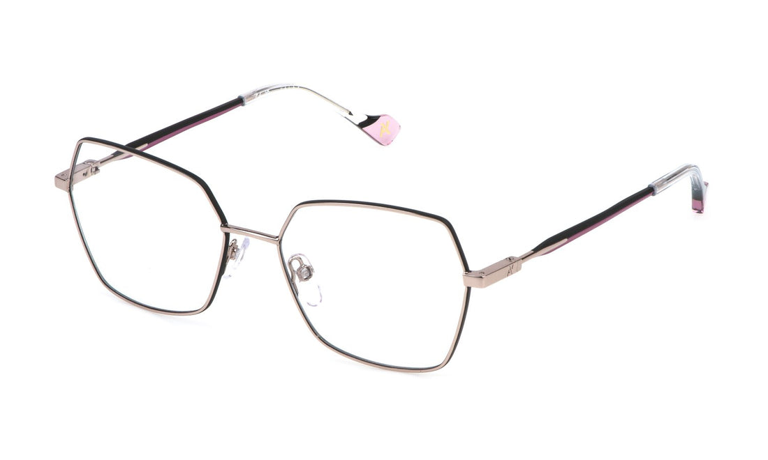 Translation missing: es.seo.product.type.gafas-graduadas yalea vya166 08ns dorado geometric femenino talla 54mm - Translation missing: es.seo.product.alt.imagen-principal